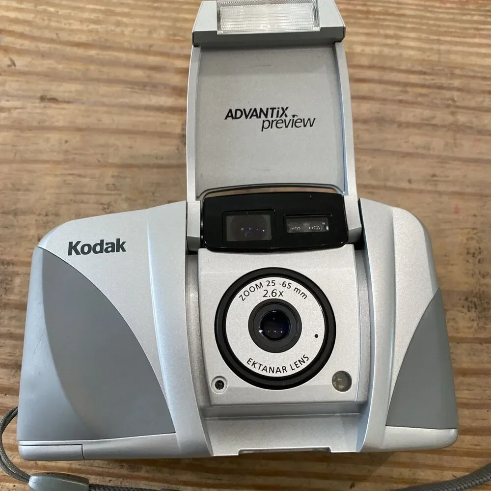 Kodak Advantix Preview Camera Tested And Works
